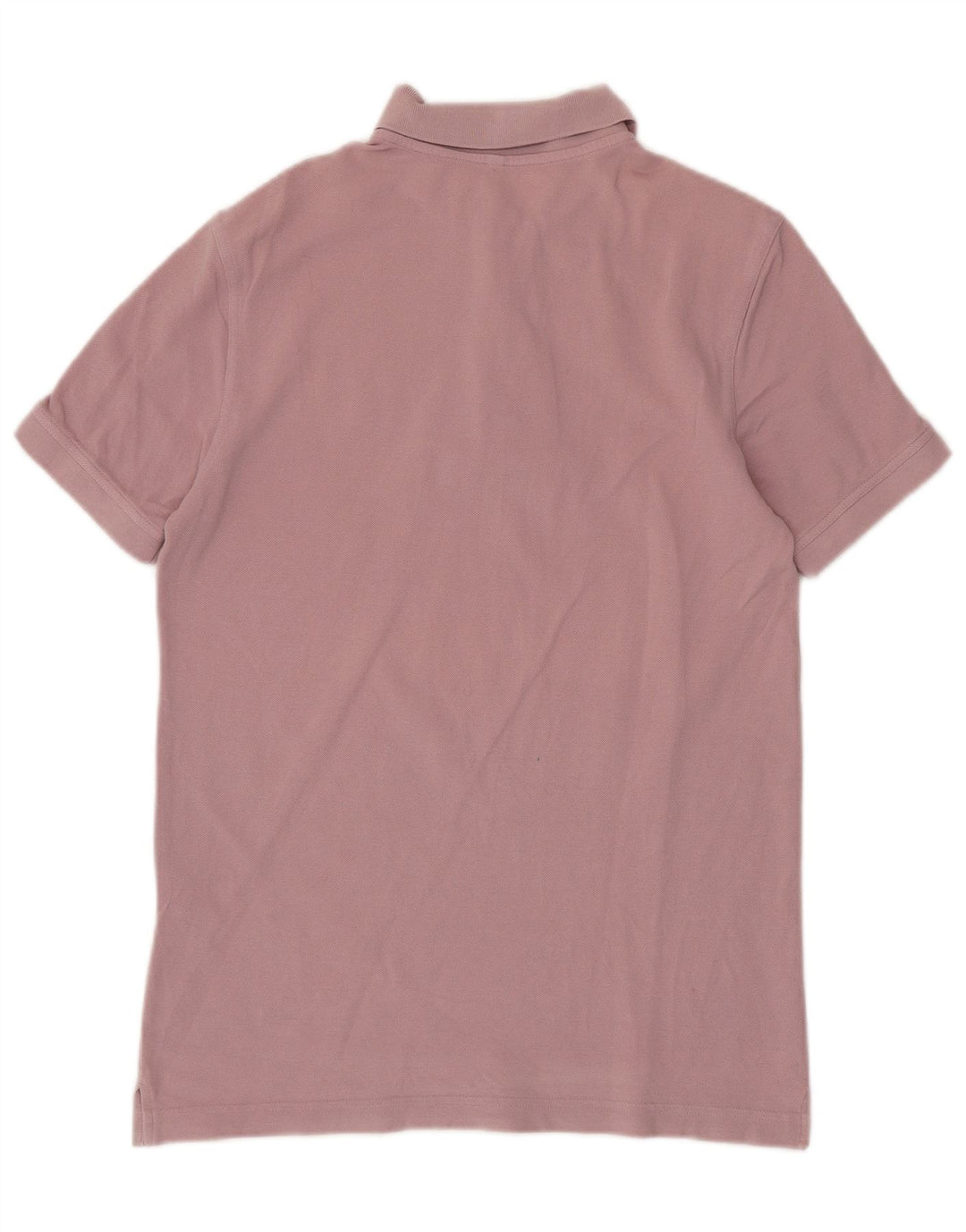 Polo Uomo BENETTON Cotone Rosa Medio