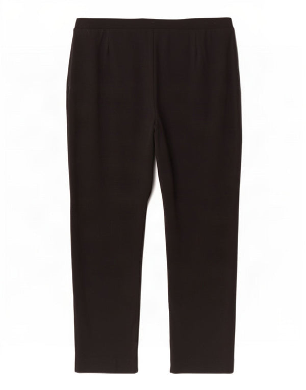 Pantaloni corti slim da donna Marks & Spencer UK 12 medi W30 L25 neri