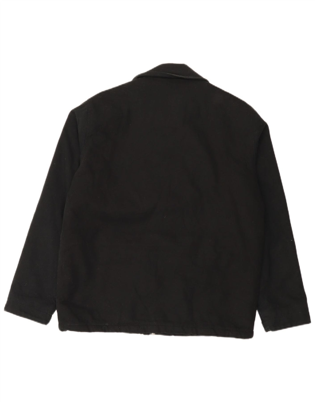 Giacca utility da uomo Zara UK 38 cotone nero medio