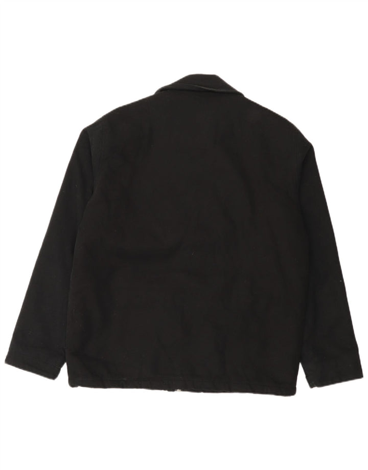 Giacca utility da uomo Zara UK 38 cotone nero medio