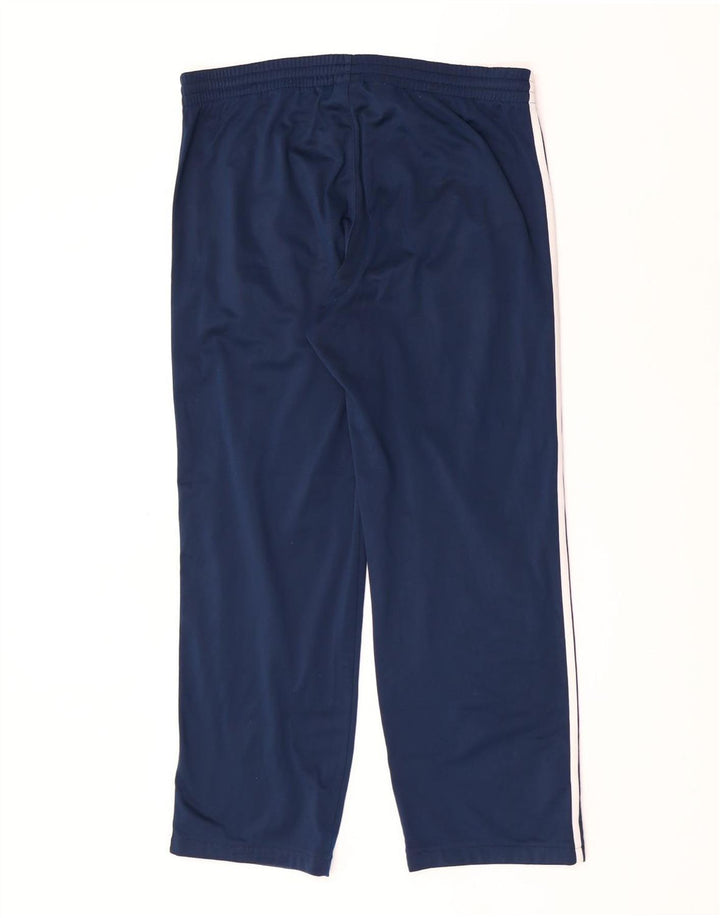 Pantaloni da tuta Adidas da uomo di colore blu navy medio