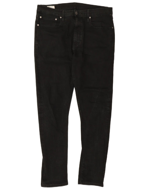 Levi's Uomo 512 Jeans affusolati slim W36 L30 Cotone grigio classico