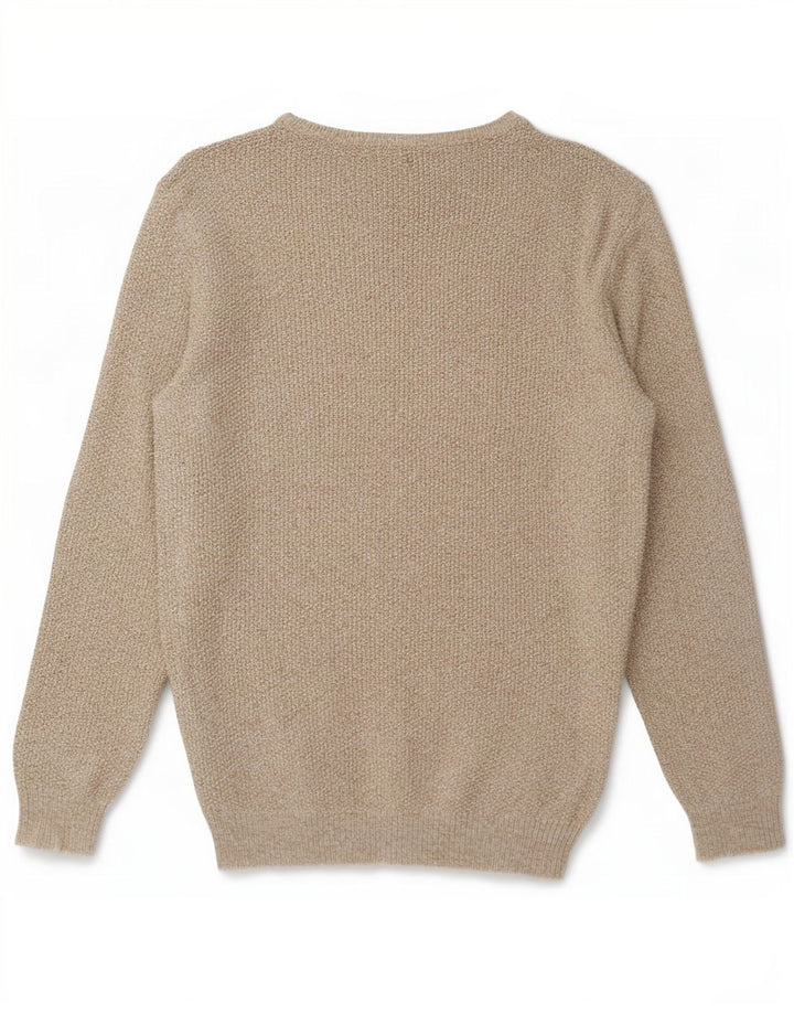 Maglione Zara da uomo con scollo a barca XL grigio screziato