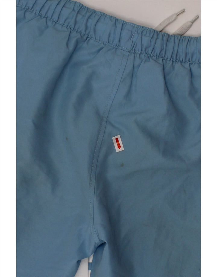 Pantaloncini da bagno grafici per ragazzi ELLESSE 10-11 anni in poliestere blu