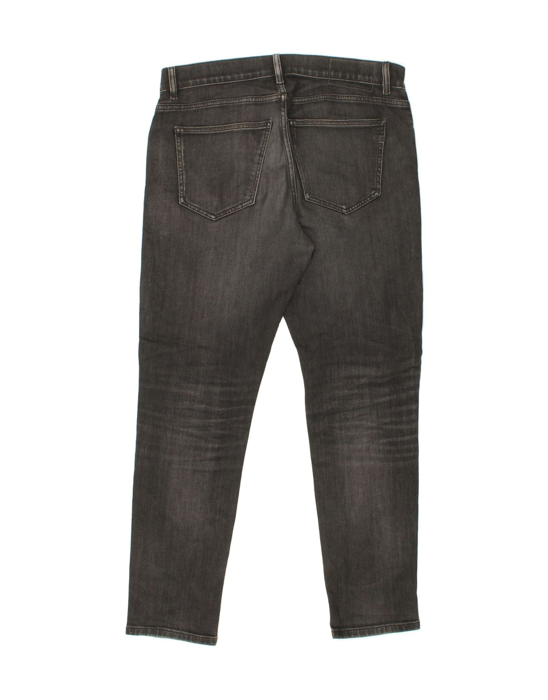 Jeans slim da uomo DIESEL W32 L30 cotone grigio
