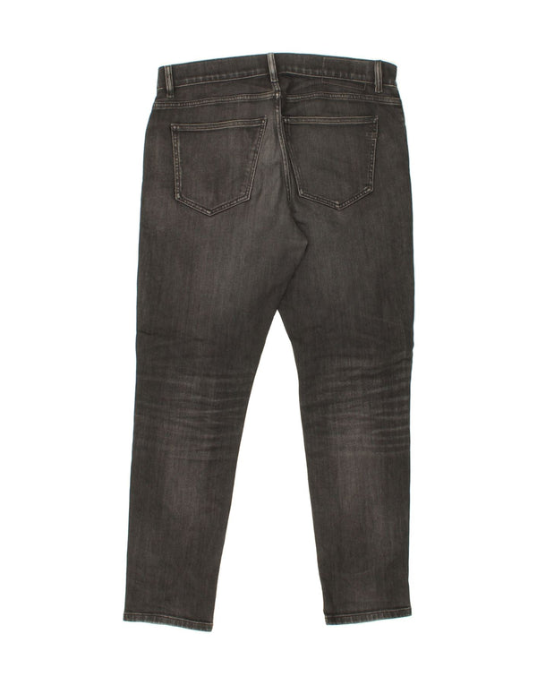 Jeans slim da uomo DIESEL W32 L30 cotone grigio