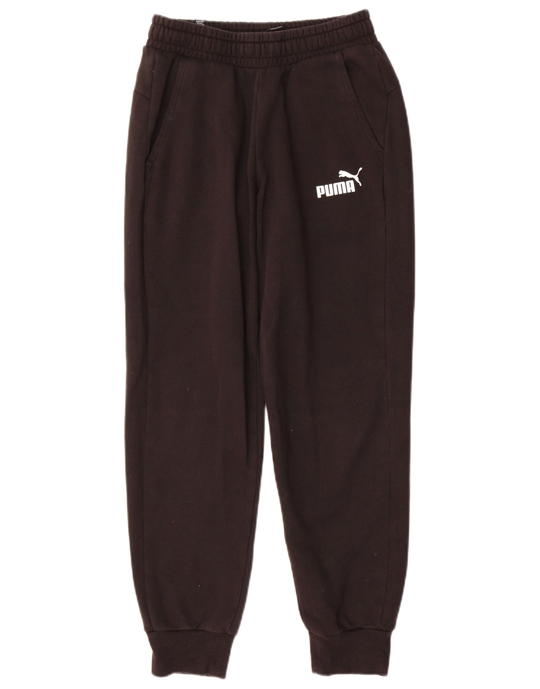 Pantaloni da tuta da uomo Puma Joggers piccoli in cotone nero