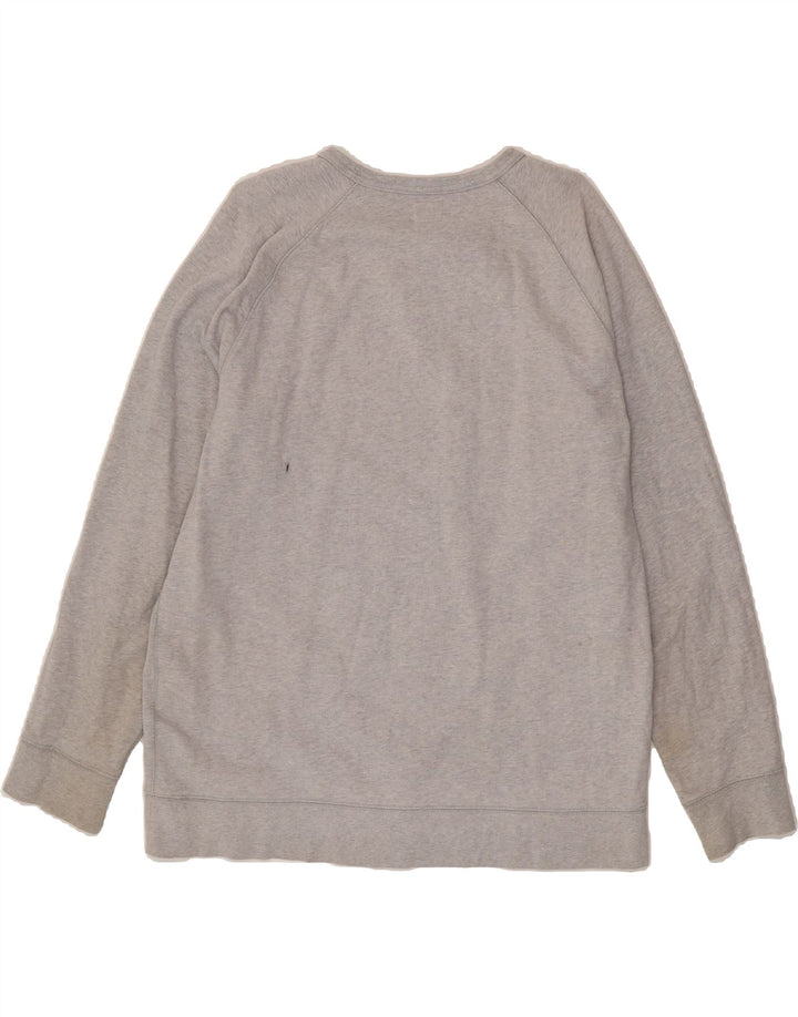 LEVI'S Mens Sweatshirt Jumper Large Grey Cotton Vintage Levi's and Second-Hand Levi's from Messina Hembry 