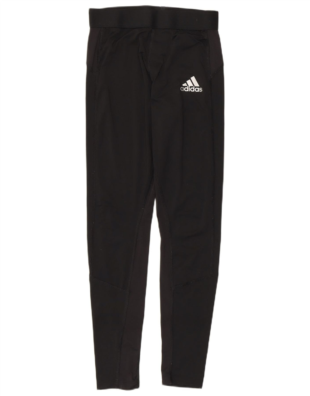 Leggings Adidas Primegreen da donna UK 14 grande poliestere nero