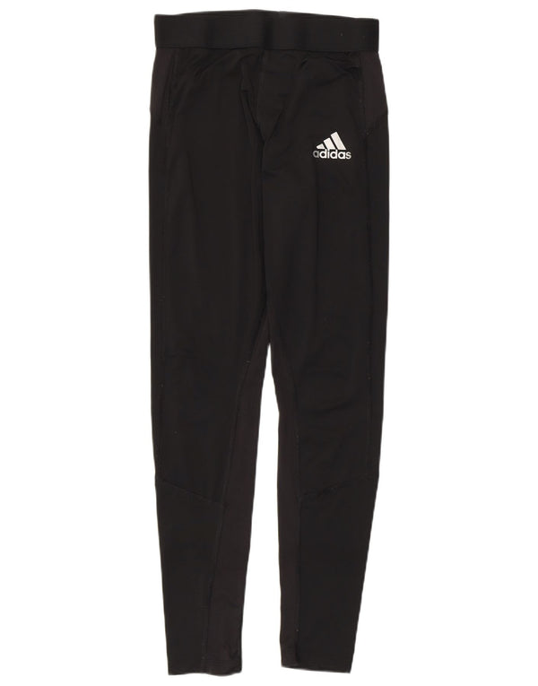 Leggings Adidas Primegreen da donna UK 14 grande poliestere nero