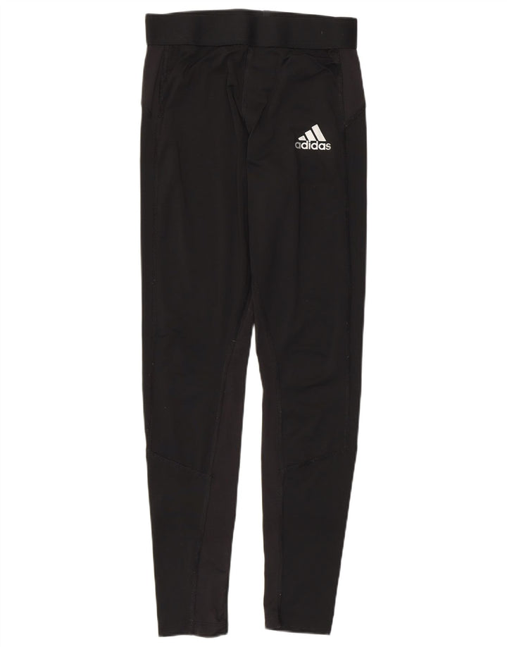 Leggings Adidas Primegreen da donna UK 14 grande poliestere nero