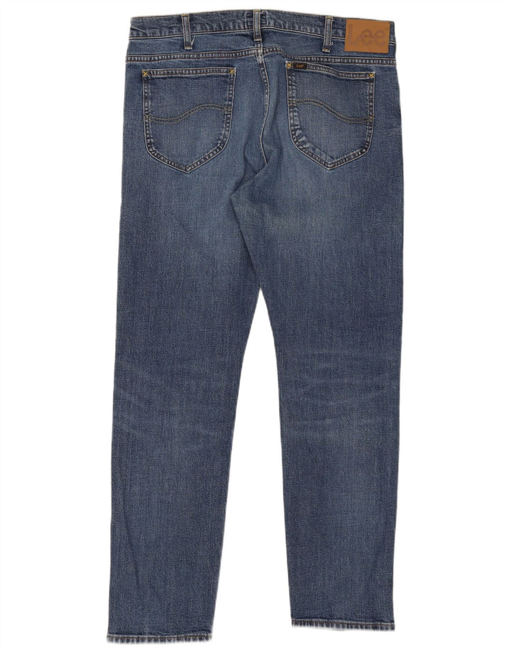 Jeans Lee Rider Slim da uomo W36 L32 in cotone blu