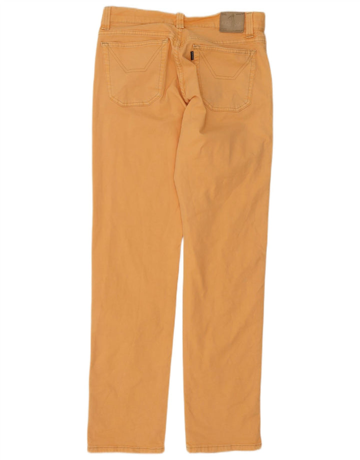 Jeans dritti da uomo Jeckerson W33 L33 cotone arancione