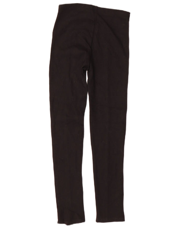 Pantaloni skinny casual per ragazze Zara 13-14 anni W24 L27 viscosa nera