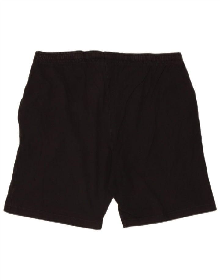 Pantaloncini sportivi Champion da uomo grandi neri