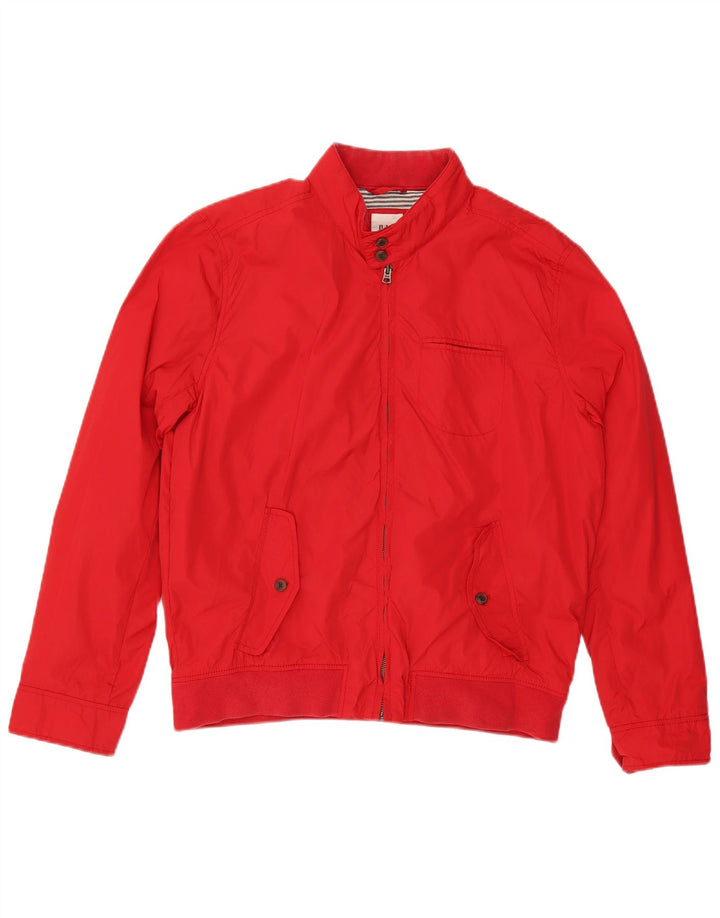 Giubbotto bomber da uomo Gap UK 40 Large Rosso Nylon