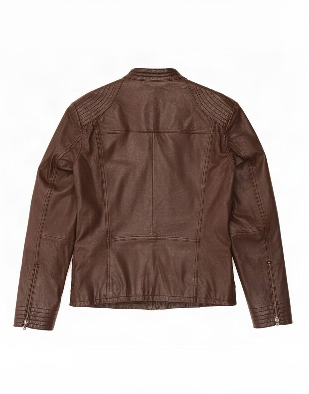 Giacca In Pelle Donna Conbipel IT 50 Large Marrone