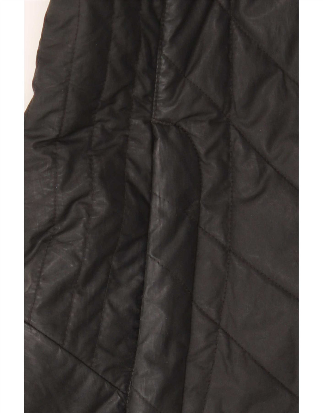 Cappotto imbottito con cappuccio da donna Jack Wolfskin UK 10 piccolo poliestere nero