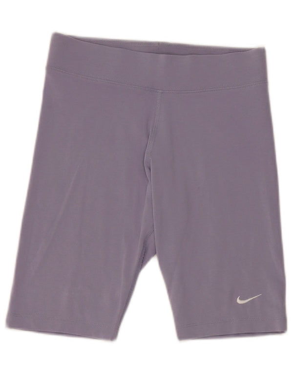 Pantaloncini sportivi Nike da donna UK 8 piccoli viola