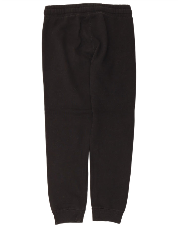 Pantaloni da tuta con grafica da uomo Superdry Joggers in cotone nero medio