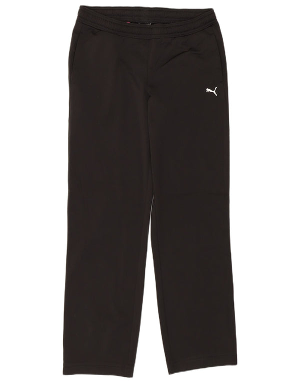 Pantaloni da tuta da donna PUMA UK 10 Small Nero Poliestere