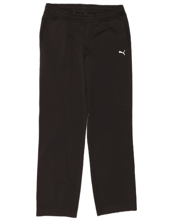 Pantaloni da tuta da donna PUMA UK 10 Small Nero Poliestere
