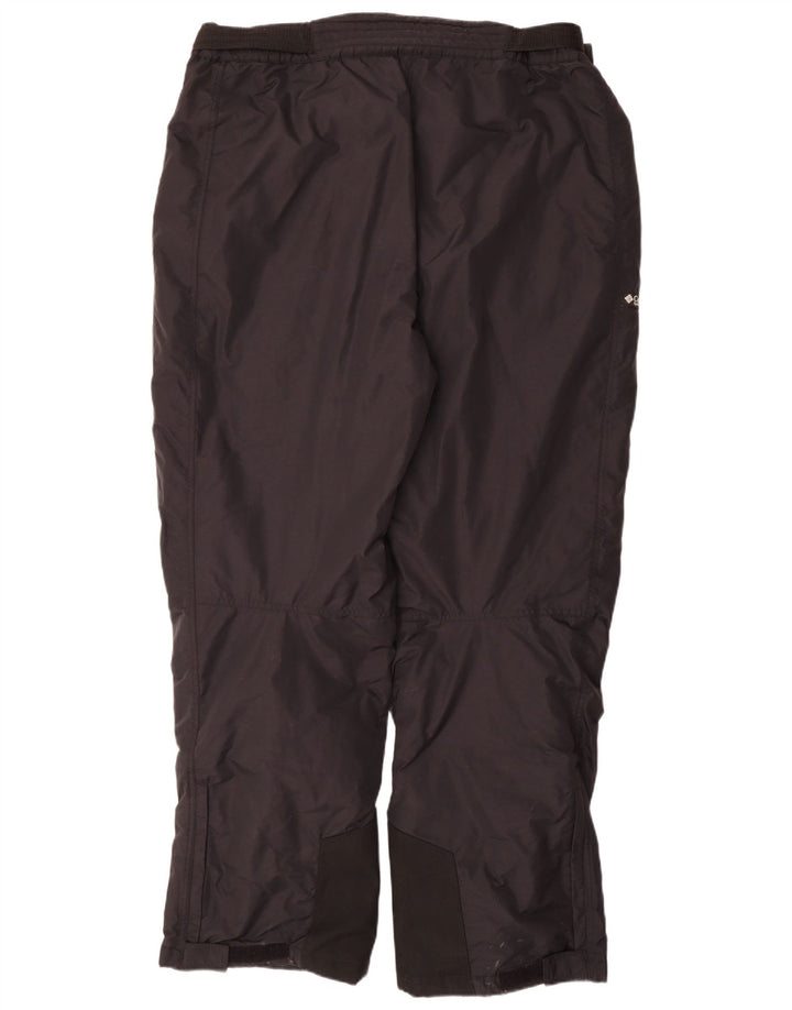 Pantaloni da sci da uomo COLUMBIA 2XL nylon nero