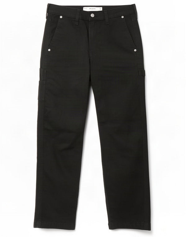 Hollister Jeans larghi cargo da donna W28 L30 Nero