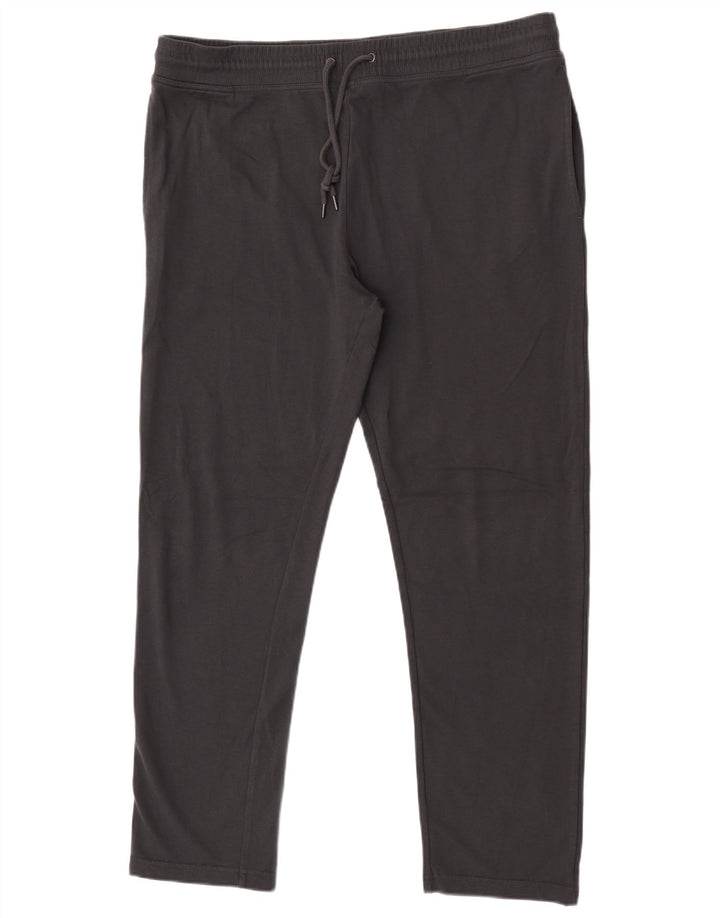 Pantaloni da tuta vestibilità regolare da uomo Marks & Spencer XL in cotone grigio