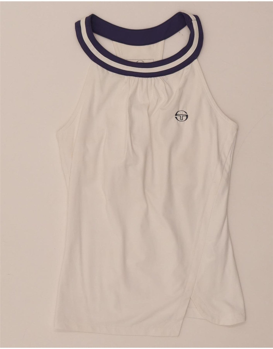 Canotta da donna Sergio Tacchini UK 4 XS nylon bianco