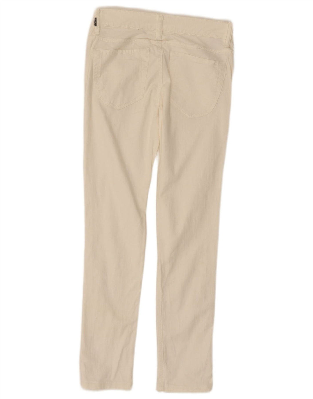 DIESEL Womens Slim Jeans W25 L27 White Cotton