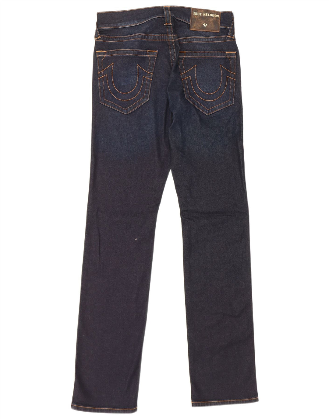 Jeans slim da donna True Religion W28 L34 cotone blu navy