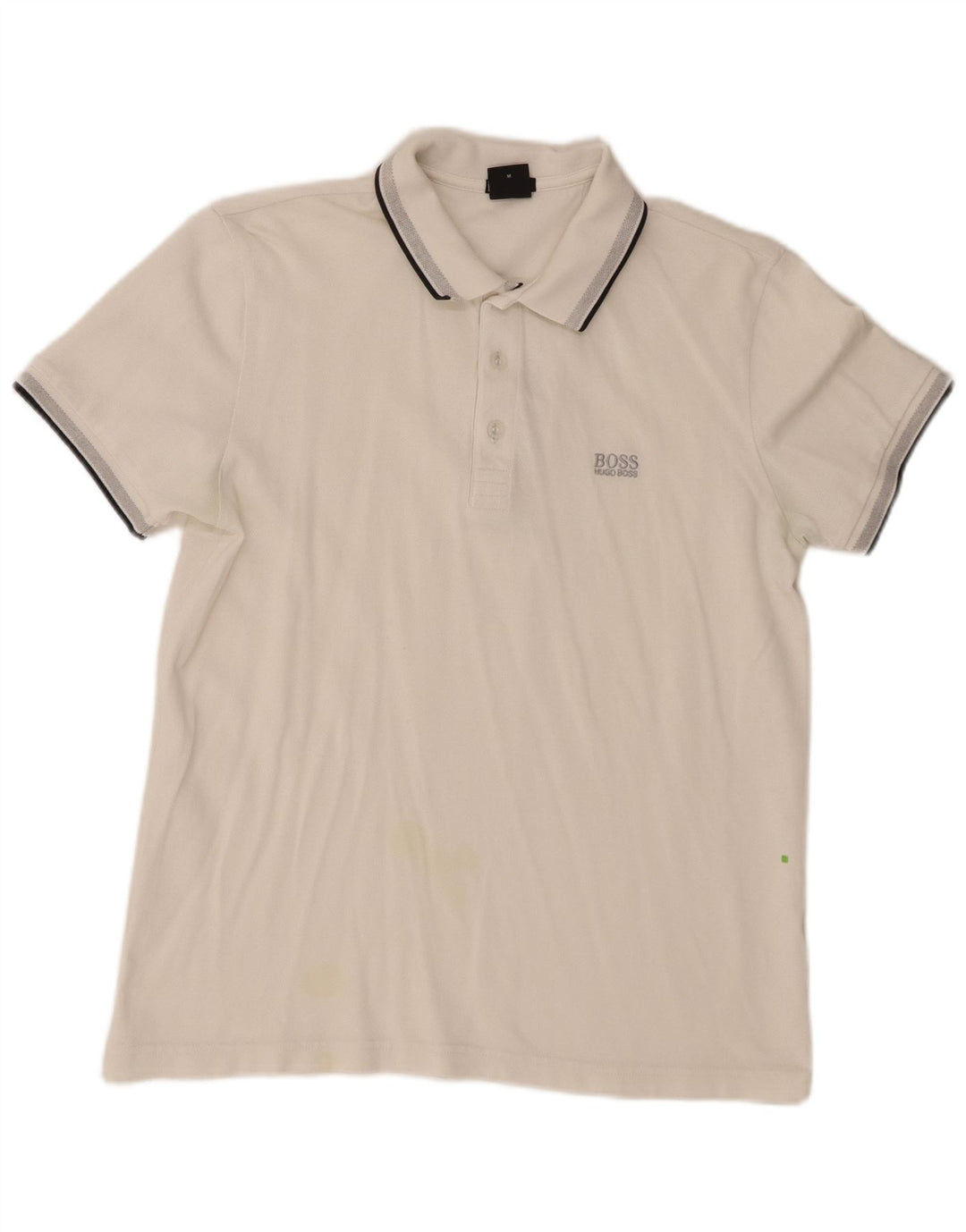 Polo da uomo Hugo Boss bianca media