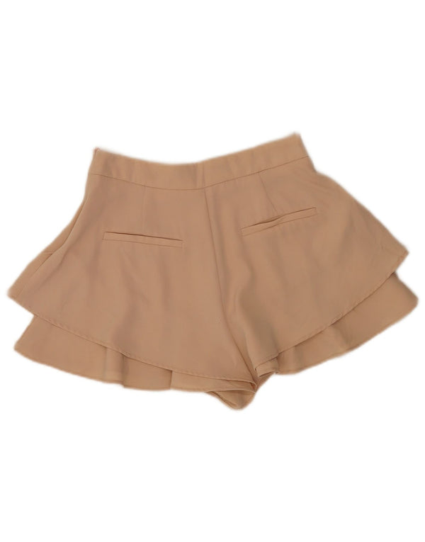 Pantaloncini casual da donna Zara XS W24 Beige