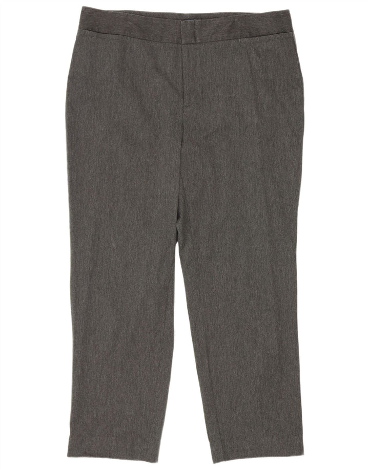 Pantaloni casual dritti da uomo Dockers medi W36 L28 cotone grigio