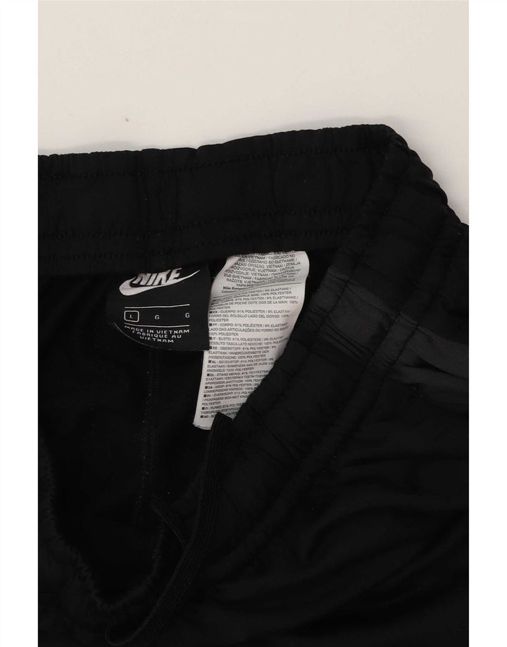 Pantaloni da tuta da uomo Nike Joggers Large Nero Colourblock Poliestere