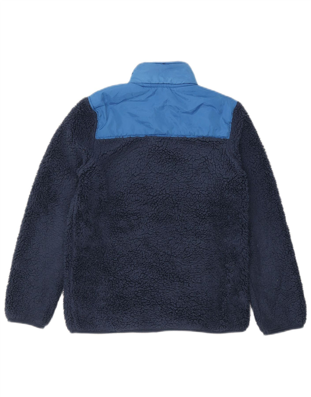 MOUNTAIN WAREHOUSE Giacca in pile da ragazzo 12-13 anni Blu navy Colourblock