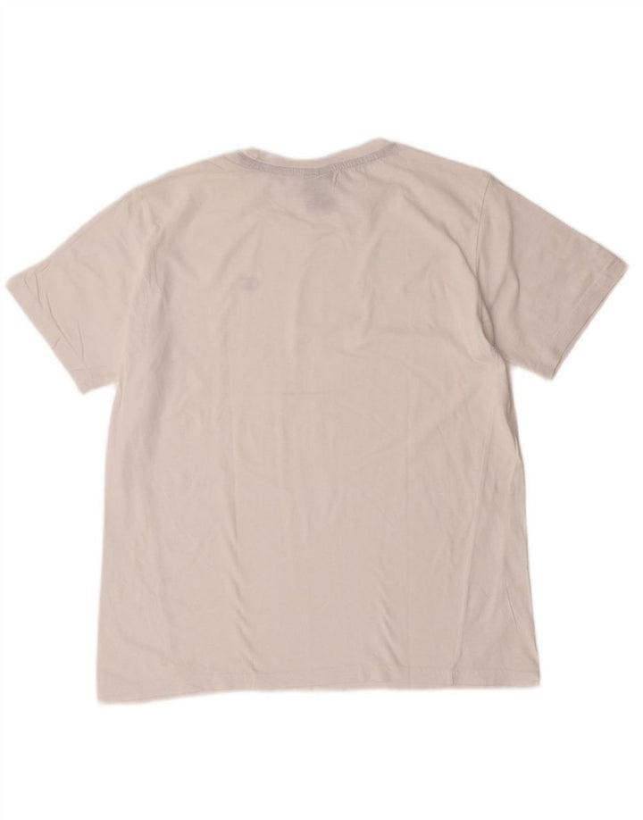 CHAMPION Boys T-Shirt Top 15-16 Years 2XL White