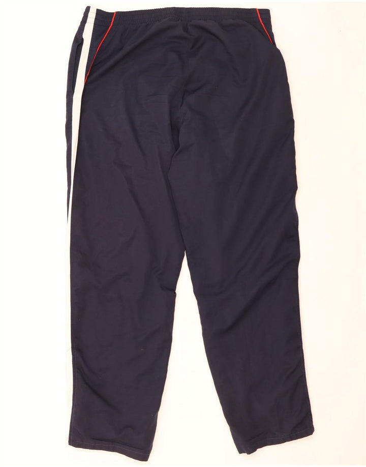 Pantaloni da tuta da uomo Fila 2XL Blu navy Colorblock
