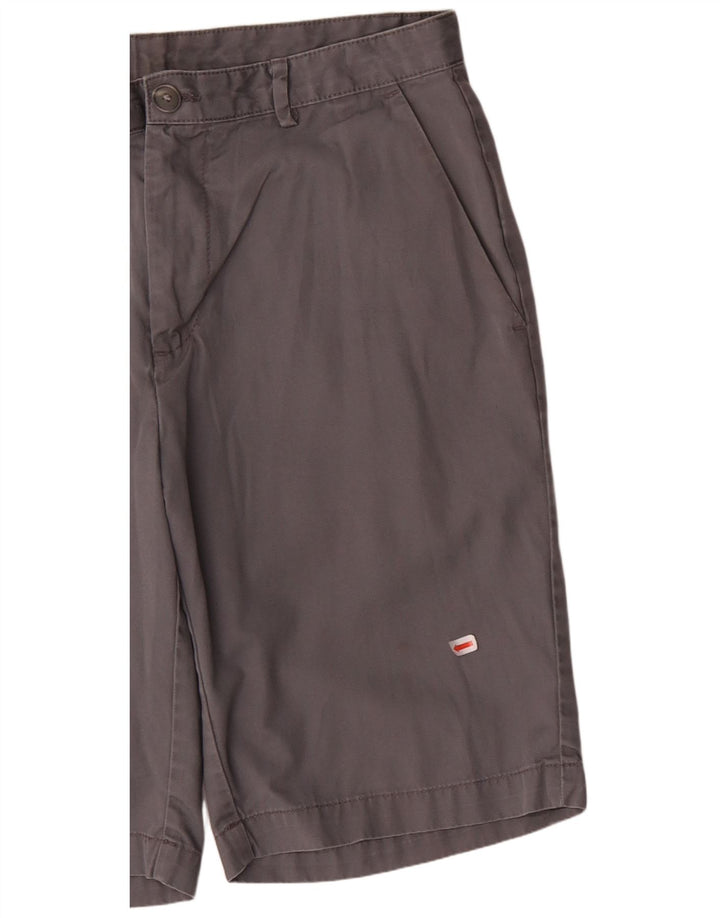 CALVIN KLEIN Pantaloncini chino da uomo W30 cotone grigio medio