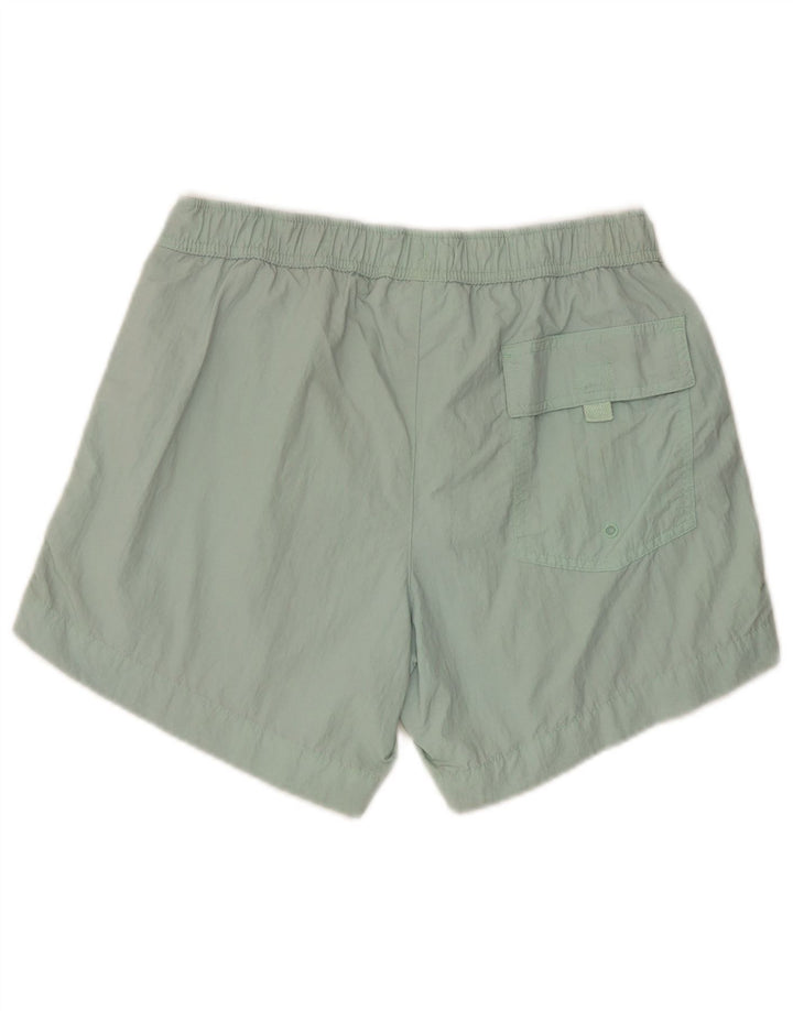 Pantaloncini da bagno da uomo Champion Small verde in poliammide