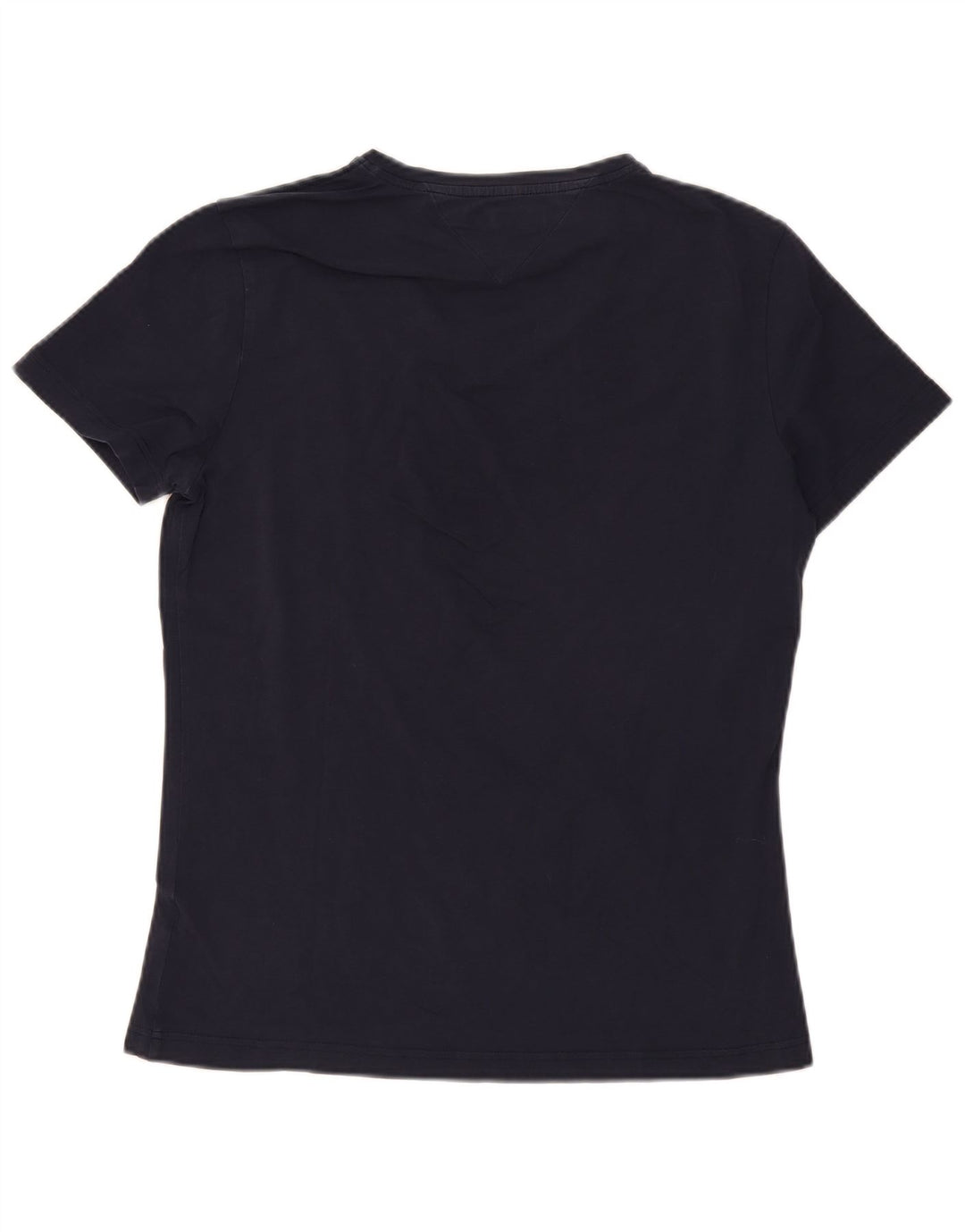T-shirt da uomo Tommy Hilfiger Top grande blu navy