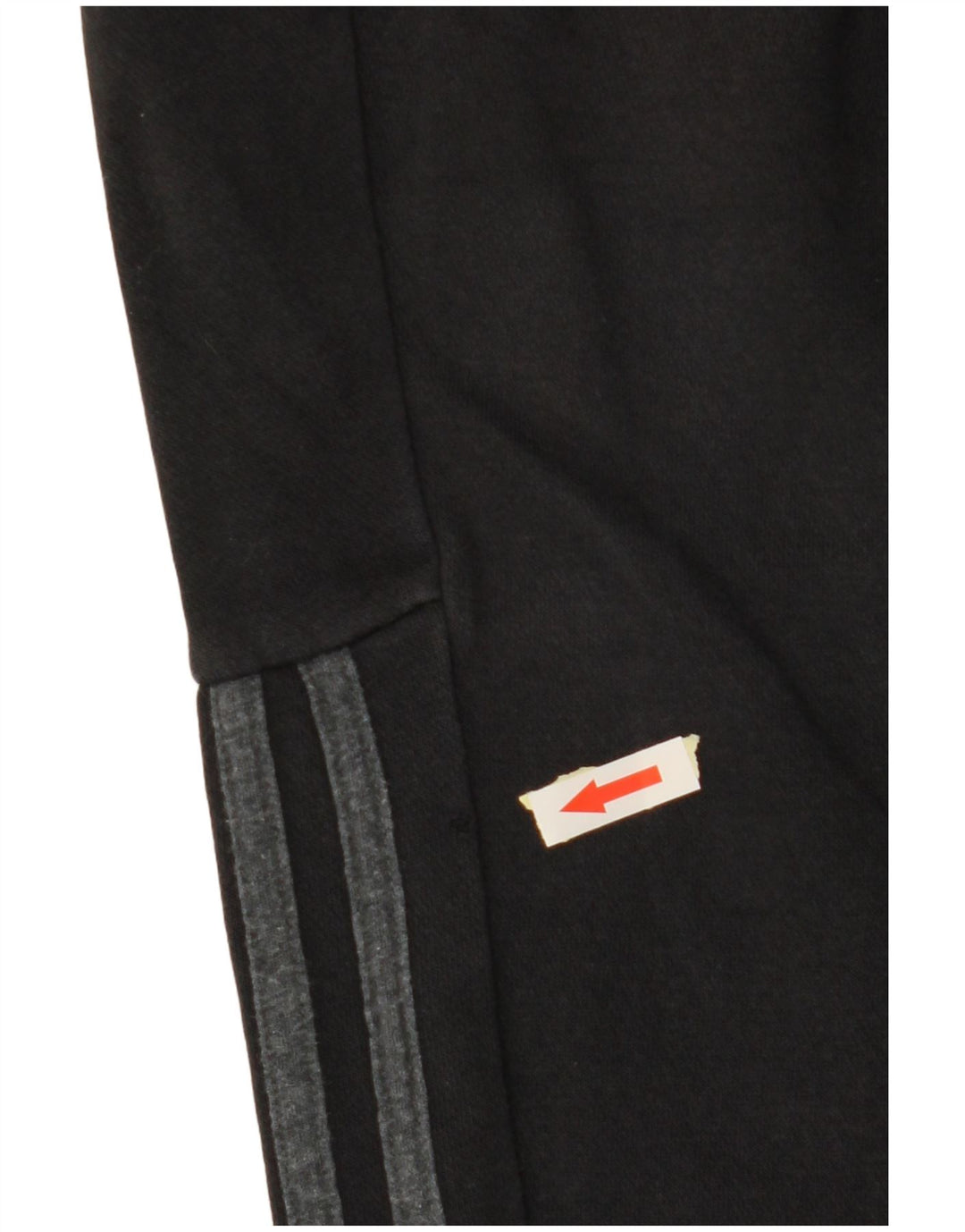 Pantaloni della tuta da ragazzo ADIDAS Joggers 9-10 anni in cotone nero