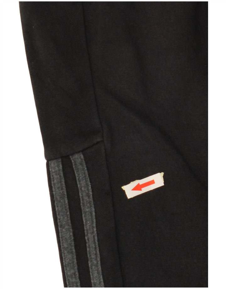 Pantaloni della tuta da ragazzo ADIDAS Joggers 9-10 anni in cotone nero