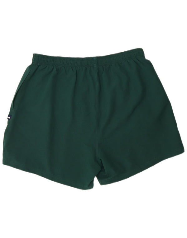 Pantaloncini sportivi da uomo Adidas XL verde poliestere