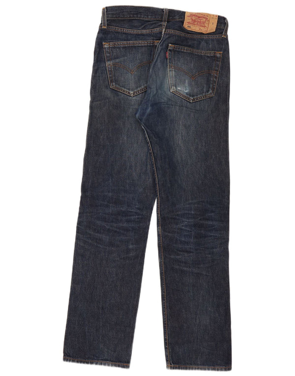 Jeans dritti Levi's 501 da donna W31 L32 blu navy