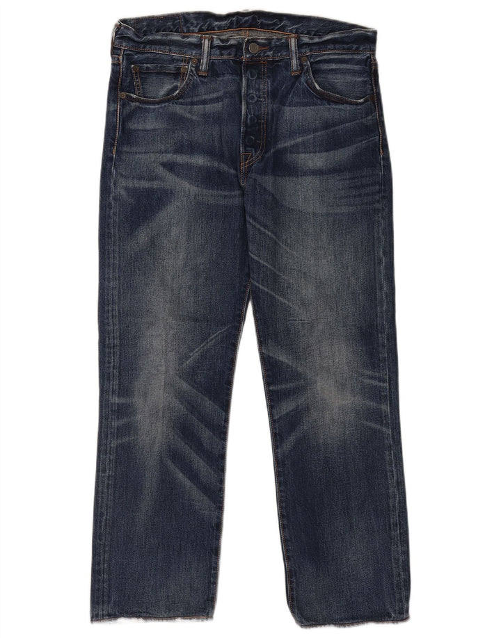 Levi's Uomo 501 Jeans dritti W33 L27 Cotone Blu