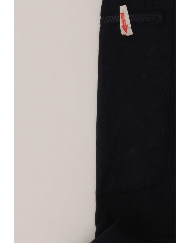 Pantaloni da tuta cargo da uomo Champion Joggers medio cotone blu navy