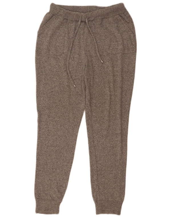 Pantaloni da tuta da donna Lipsy Joggers UK 12 Poliestere screziato grigio medio