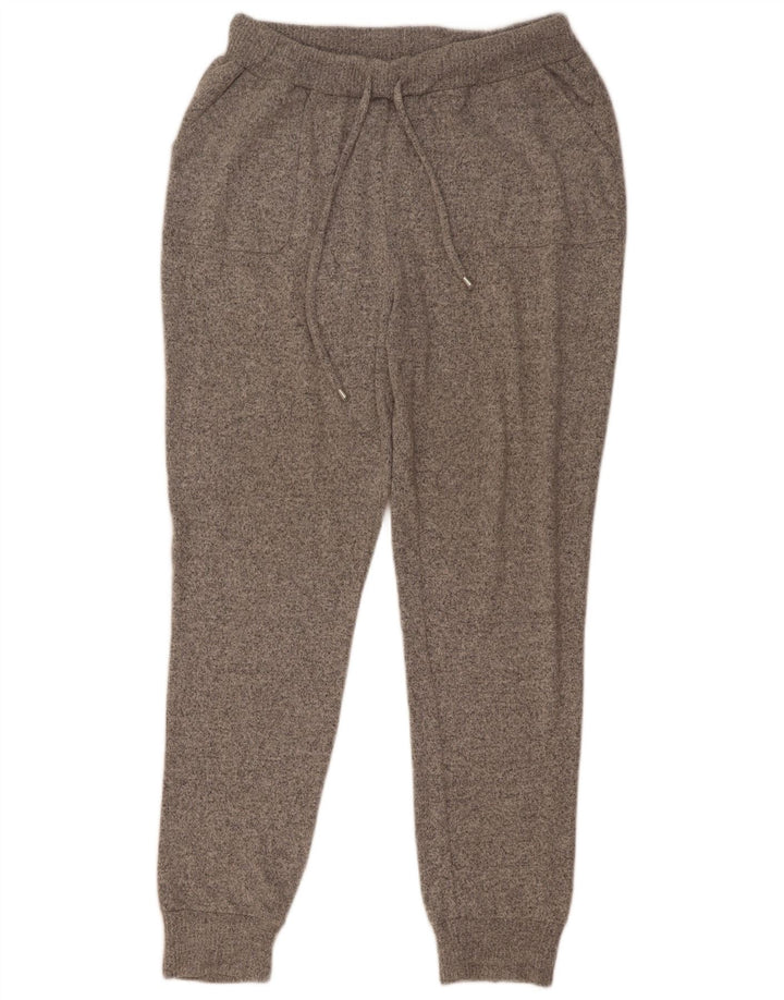 Pantaloni da tuta da donna Lipsy Joggers UK 12 Poliestere screziato grigio medio